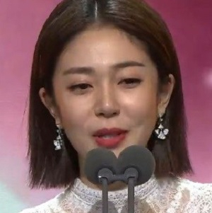 사진. KBS 연기대상 백진희