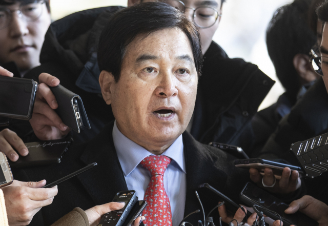 자유한국당 심재철 의원