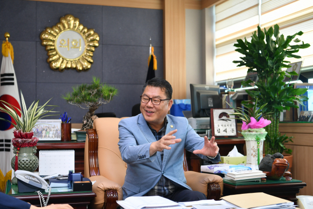 김세운 김천시의회 의장
