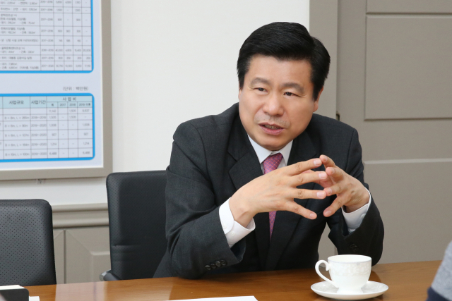 류규하 중구청장. 중구청 제공.