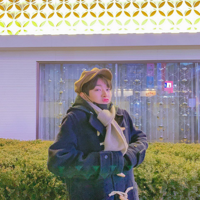 윤지성. 윤지성 SNS 캡처