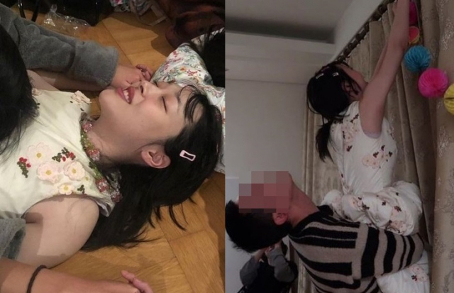 사진. 설리 sns