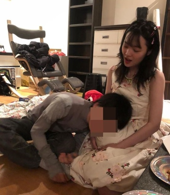 사진. 설리 SNS