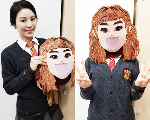 사진. 복면가왕 마법소녀 리사 SNS