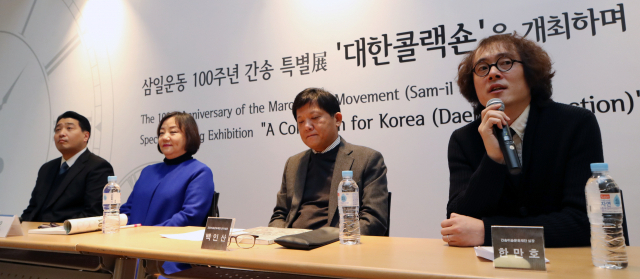 서울디자인재단은 간송미술문화재단과 공동으로 오는 4일부터 3월 31일까지 동대문디자인플라자(DDP) 디자인박물관에서 3·1 운동 100주년 간송 특별전 