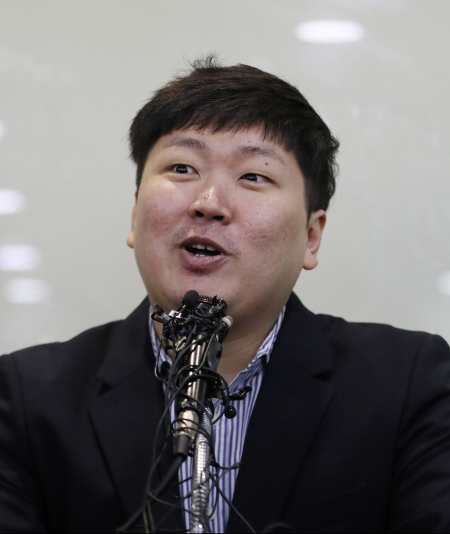 신재민 전 사무관. 연합뉴스