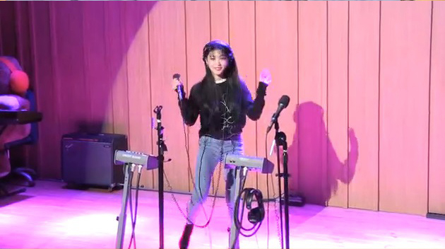 청하. SBS 파워FM 