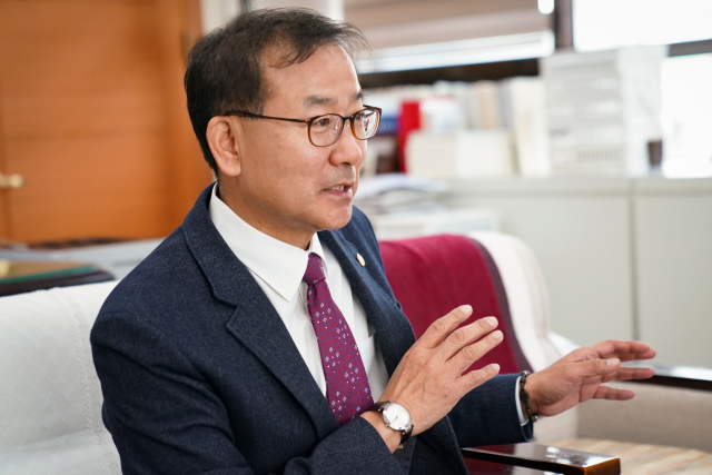 김희섭 수성구의회 의장. 수성구의회 제공.