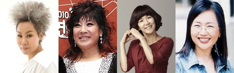 두 번째 서른 출연진 인순이, 노사연, 이성미, 신형원. 매일신문DB