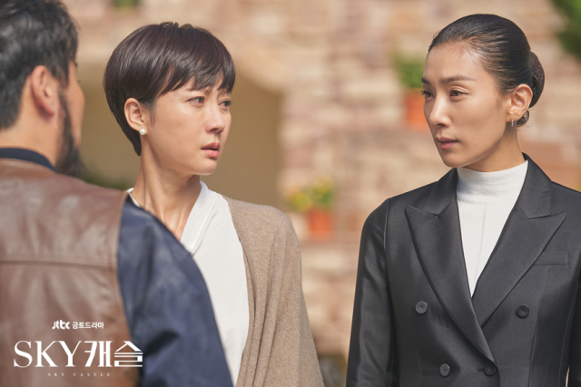 한서진, 김주영. JTBC 스카이 캐슬