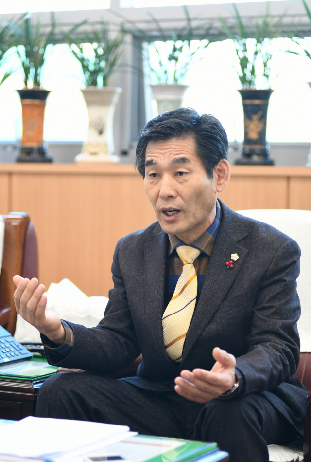 오세호 대구 동구의장은 