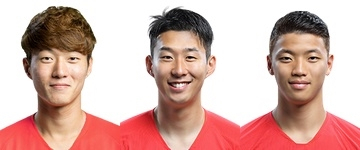 아시안컵 득점왕 후보? 황의조·손흥민·황희찬. 매일신문DB