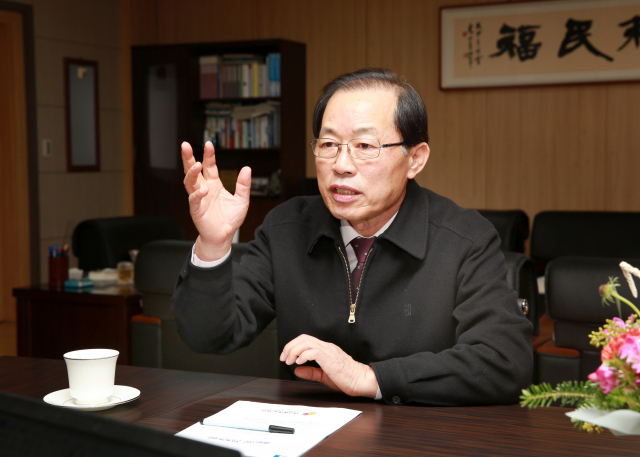 류한국 대구 서구청장은 2019년 구정 운영 핵심으로
