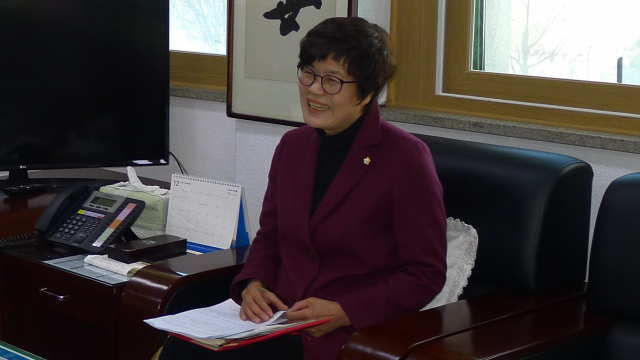조영순 대구 서구의회 의장은 2019년 의정 활동 핵심으로