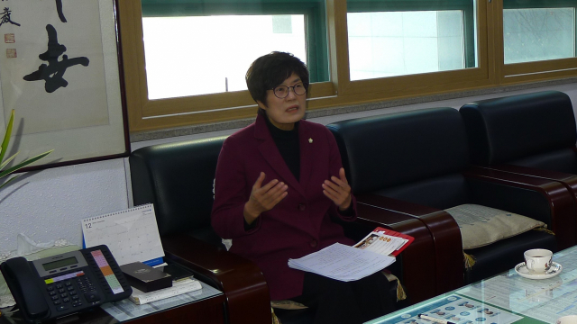 조영순 대구 서구의회 의장은 2019년 의정 활동 핵심으로 