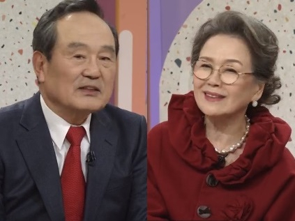 사진. 아침마당 박인환 정영숙