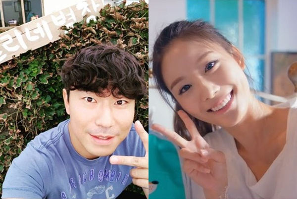 사진. 이시언 서지승 sns