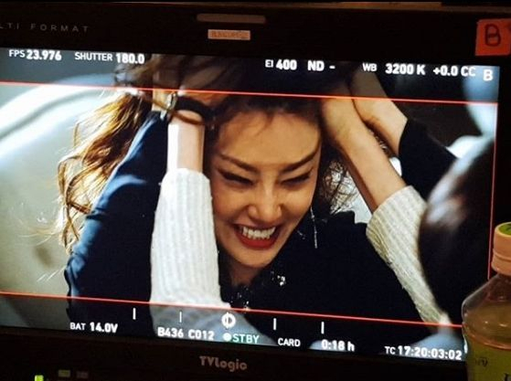 배우 오나라. 오나라 sns 캡처