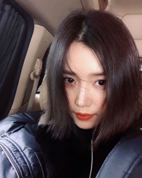 채정안. 채정안 sns 캡처