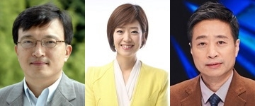 , 방송인 KBS 출신한겨레 출신 대변인 김의겸 부대변인 고민정, MBC 출신 국민소통수석 윤도한. 매일신문DB