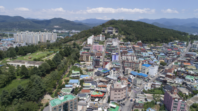 구암서원 전경. 북구청 제공