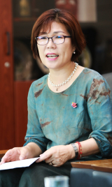 김은희 영덕군의회 의장. 영덕군의회 제공