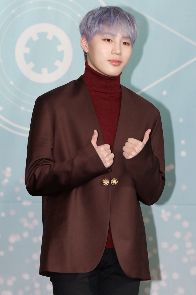 워너원 해체 이후 가장 먼저 솔로 활동 계획을 발표한 하성운. 연합뉴스