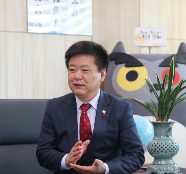 이정열 대구 북구의회 의장은 