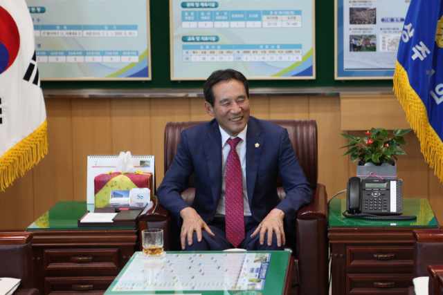 정재현 상주시의회의장
