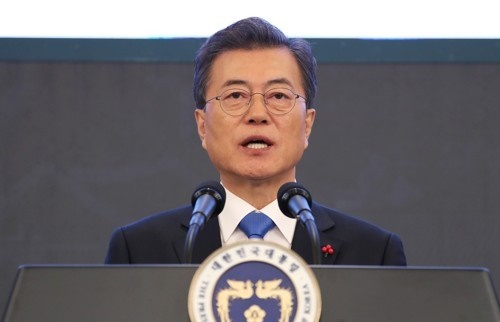문재인 대통령 신년 기자회견이 10일 오전 10시부터 청와대에서 진행된다. 연합뉴스
