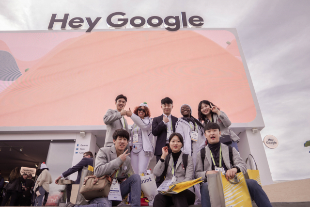 대구지역 청년들이 CES 2019와 실리콘밸리에 입성했다. 대구시 제공