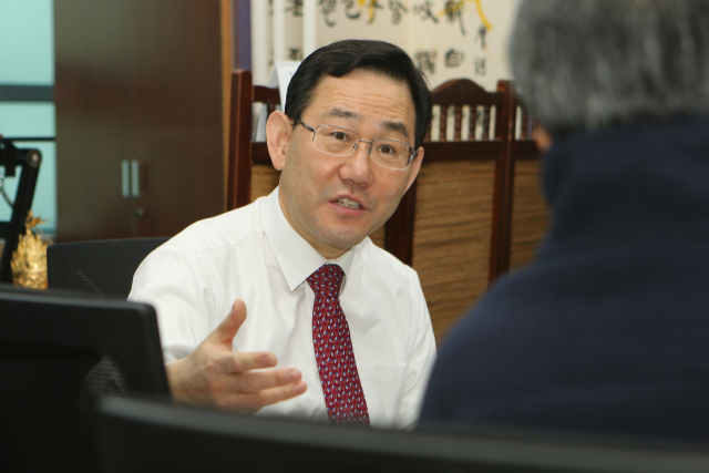 주호영 자유한국당 국회의원.
