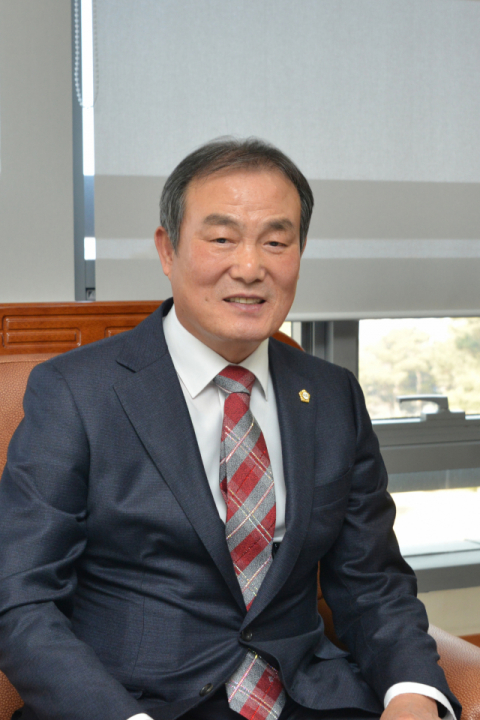 최상국 대구 달성군의회 의장.
