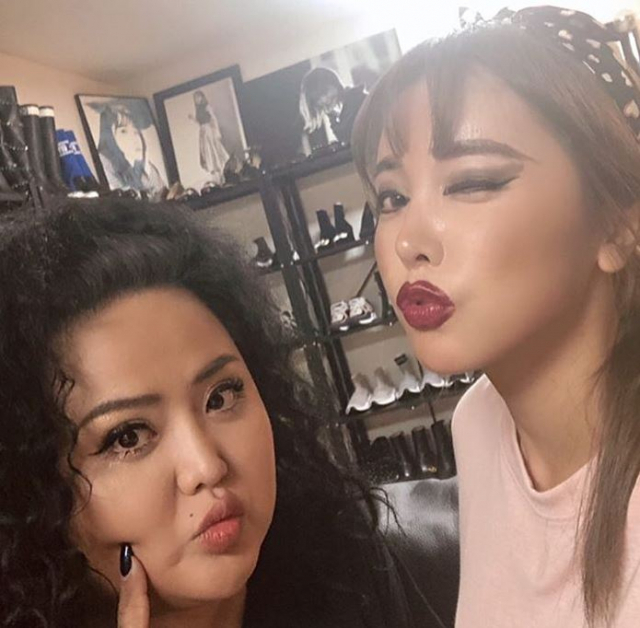 사진 제공=홍진영 인스타그램