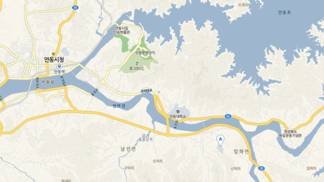 경북 안동 공무원 기숙학원 위치는? 다큐멘터리 3일 소개. 네이버 지도