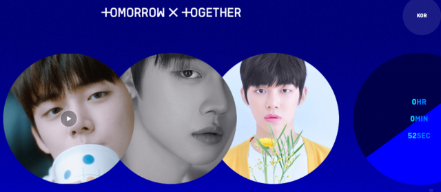 [속보] 곧 TXT(투모로우 바이 투게더) 홈페이지 리뉴얼