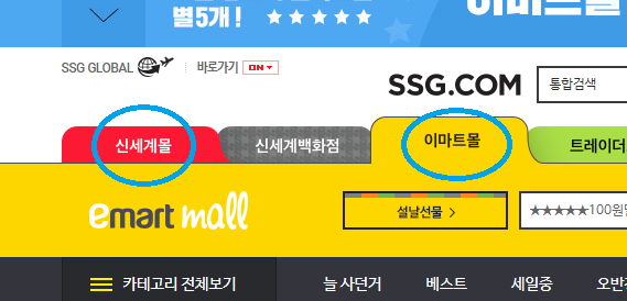 이마트몰이 신세계몰 흡수합병. SSG.com