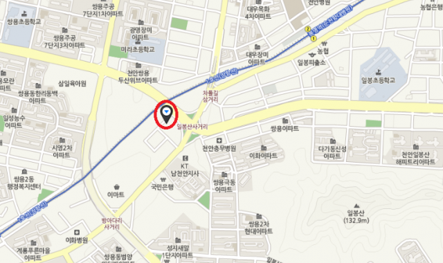 천안 화재 호텔은 라마다앙코르호텔, 위치는? 일봉산사거리 인근. 네이버지도
