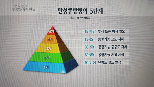 만성콩팥병 관리방법
