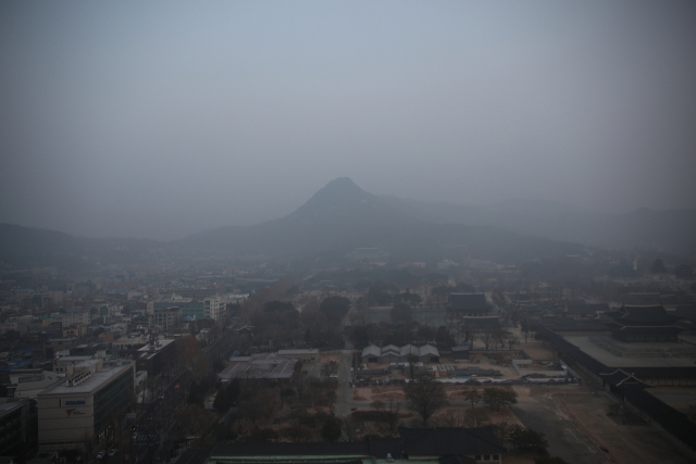 초미세먼지가 