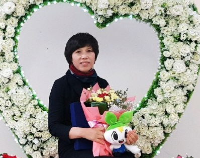 이명랑 구미여성기업인협의회 회장