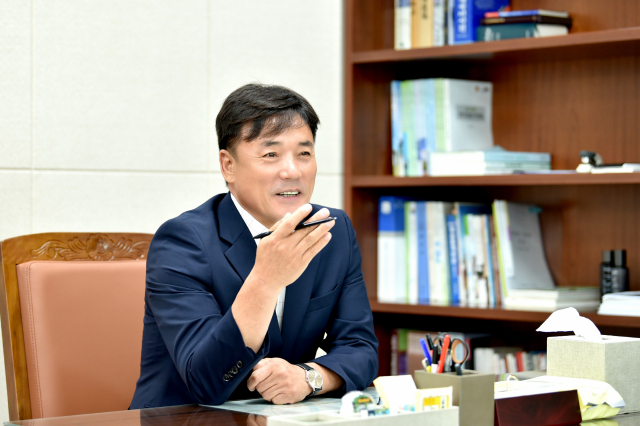윤경희 청송군수. 청송군 제공
