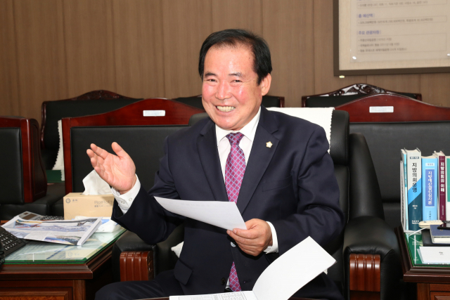 권태준 청송군의장. 청송군 제공