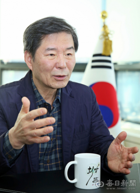 조원현 한국장기조직기증원 원장. 이무성 객원기자