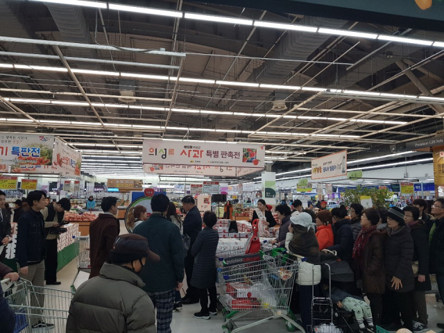 의성군 농산물 공동 브랜드인 