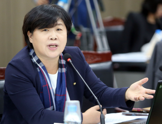 더불어민주당 서영교 의원. 연합뉴스