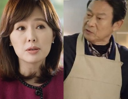 사진. 차달래부인의 사랑 하희라 김응수