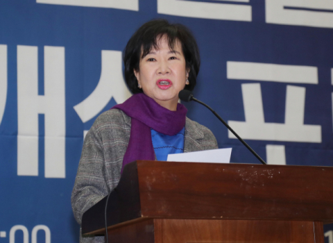 손혜원 더불어민주당 의원. 연합뉴스