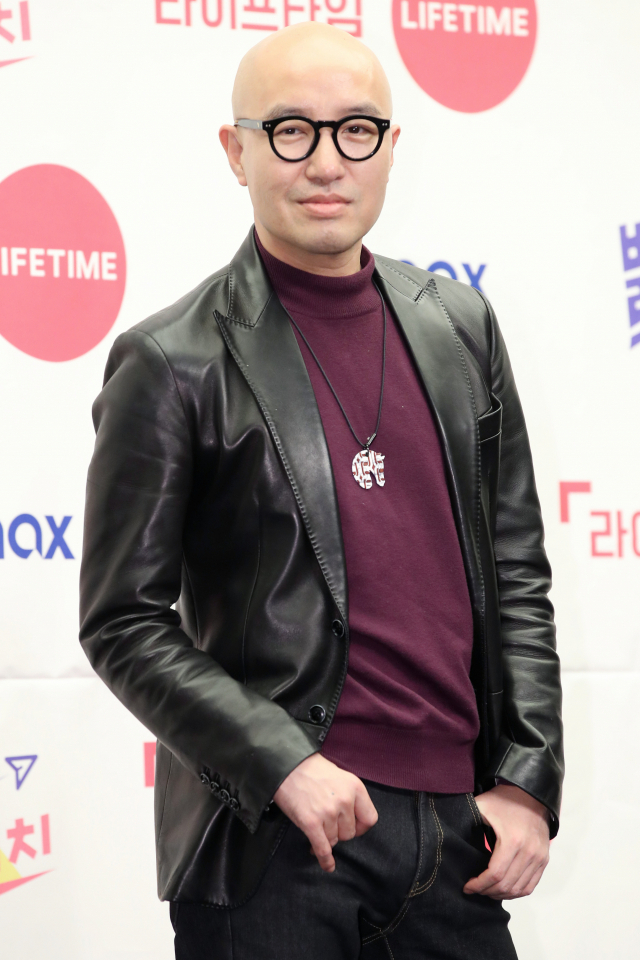 방송인 홍석천이 7일 오후 서울 마포구 상암동 스탠포드 호텔에서 열린 라이프타임 새 예능프로그램 