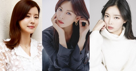 사진. 다인엔터테인먼트(유선), 제이와이드컴퍼니(김소연), SY엔터테인먼트(김하경)